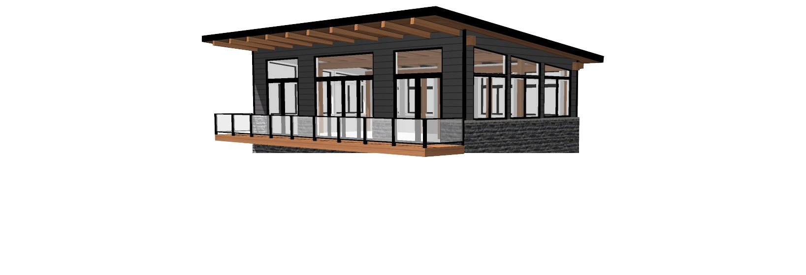 Rendered Paradise Building Design Logo
